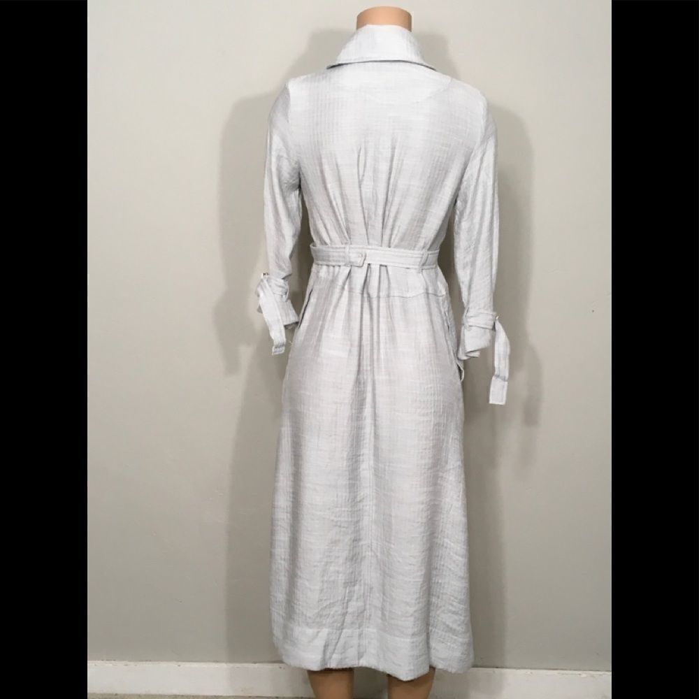 Max Studio London duster jacket. NWT - Picture 3 of 7